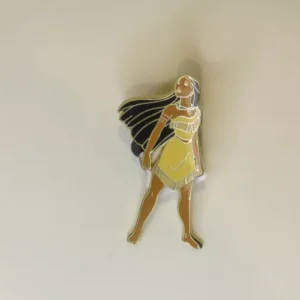 Disney Pocahontas Standing Facing Left Pin
