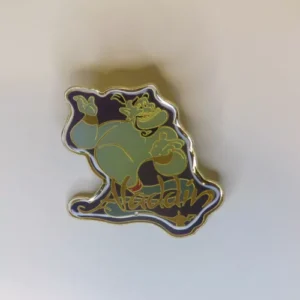 Disney Aladdin (Genie) Gold Pin