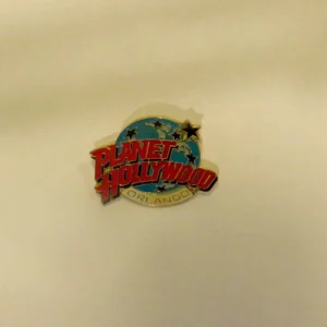 Disney Planet Hollywood Orlando Globe Pin