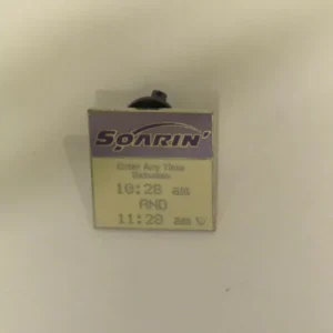 Disney WDW Fast Pass Soarin' Hidden Mickey 2007 2 Pin