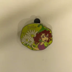 Disney DLR  2007 Hidden Mickey Lanyard  Fairy  Prilla Pin