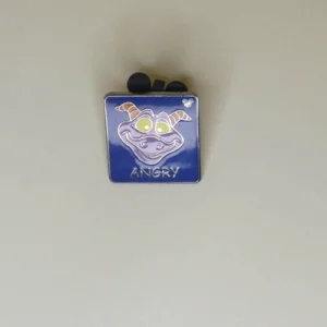 Disney   Hidden Mickey Pin Series III Angry Figment Pin