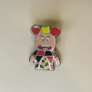 Disney Vinylmation Alice in Wonderland  Queen of Hearts  Pin