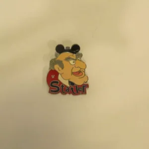 Disney   Hidden Mickey 2007  2  Muppet   Statler Pin