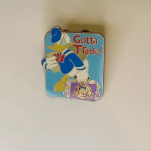 Disney   Donald  Gotta Trade Pin