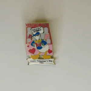 Disney   Donald Duck  Valentines Day 2003 Pin