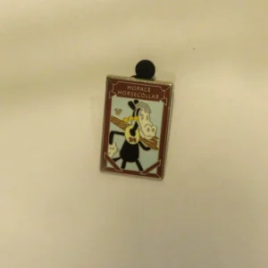 Disney 2012 Hidden Mickey Construction Fence Horace Horsecollar Pin