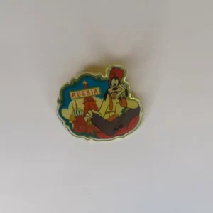Disney Morinaga  Goofy  Russia Pin