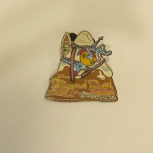 Disney   Blizzard Beach  Atlas Pin #9  Cast Pin