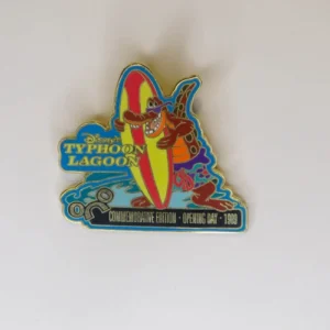 Disney   Typhoon Lagoon  June 2000  Pin of the Month Pin