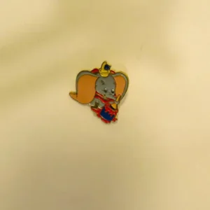 Disney Dumbo Holding Paint Brush Cast Pin
