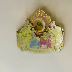 Disney Happiest Celebration on Earth Four Princesses Pin