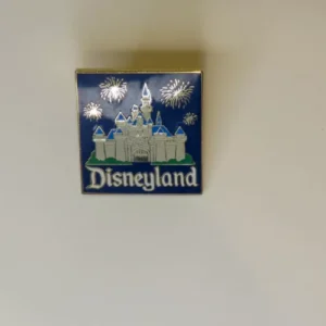 Disney DL  1998 Attraction Series  Sleeping Beauty Castle & Fireworks Pin