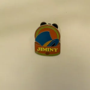 Disney Global Lanyard Hats Jiminy Pin