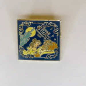Disney DS  Countdown to the Millennium  #41 Beauty and the Beast Pin