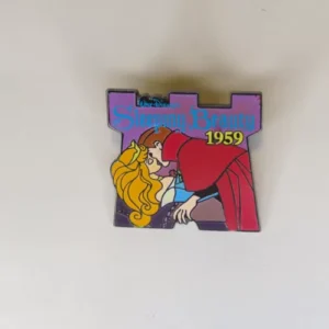 Disney DS  Countdown to the Millennium  #44 Sleeping Beauty Pin