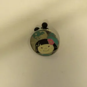 Disney DLR  2009 Hidden Mickey   It's A Small World Asia Pin