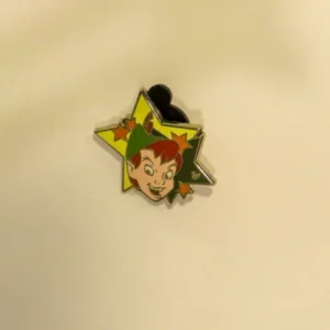 Disney   2012 Hidden Mickey   Star Characters  Peter Pan Pin