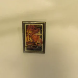 Disney Indiana Jones Poster Pin  Temple of Doom Pin