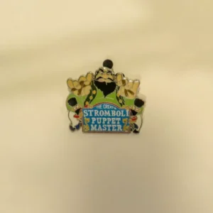 Disney  – Stromboli  Sinister Sideshow  Mickey's Circus  Mystery Pin