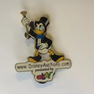 Disney Disney Auctions Donald Duck & DA.com Logo GWP Pin
