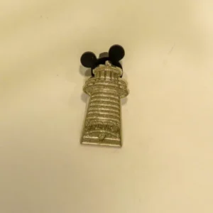 Disney   Hidden Mickey   Fantasyland Icons   Storybookland Lighthouse CHASER Pin