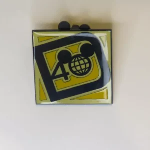 Disney Mystery Collection 40 Years of Magic 40 Year Logo Pin