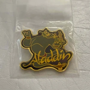 Disney Aladdin Blue Pin