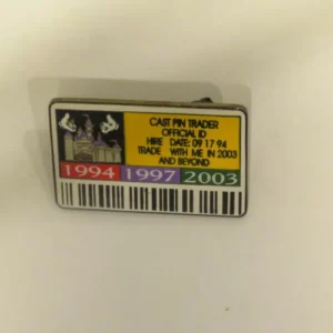Disney Fantasy Pin  Cast Pin Trader Pin