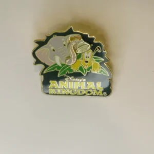 Disney   Pluto  Animal Kingdom  Slider Pin