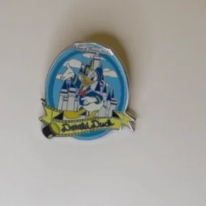 Disney   Spotlight Autograph Collection Donald Duck Pin