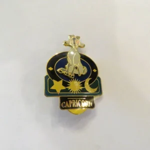 Disney Capricorn Goat Zodiac Horoscope Pin