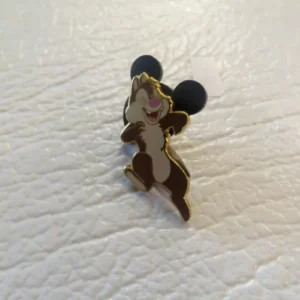 Disney Dale Laughing and Jumping Chip and Dale Pin