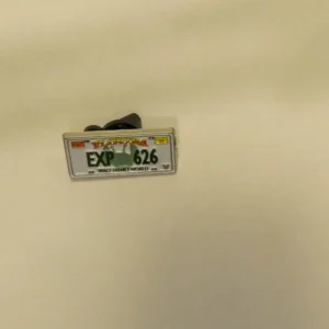 Disney Cast Lanyard 4 License Plates EXP 626 Pin