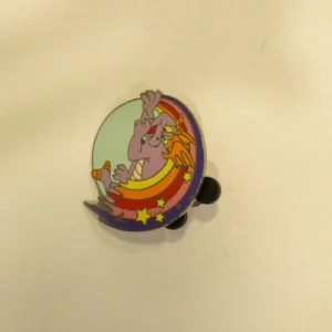 Disney Cast Lanyard 4 Figment Rainbow 2 Pin