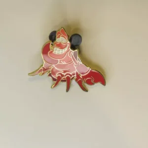 Disney Sebastian Relaxing Pin
