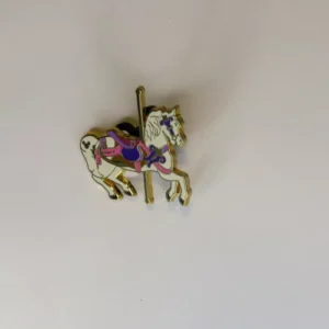 Disney 2009 Hidden Mickey King Arthur Carousel Horse 8 Pin