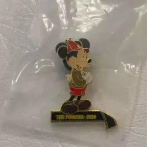 Disney Mickey The Pointer 1939 Pin