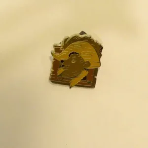 Disney /  2010 Hidden Mickey   Country Bear Jamboree  Teddi Barra Pin