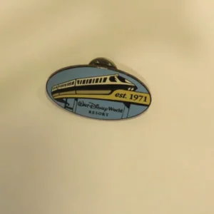 Disney Monorail Resort Monorail Est 1971 Pin
