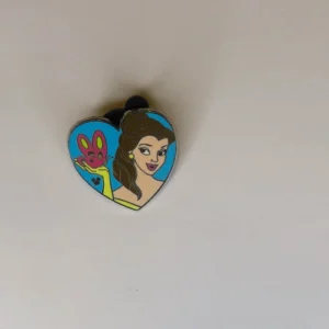 Disney 2010 Hidden Mickey Princess Hearts Belle Pin