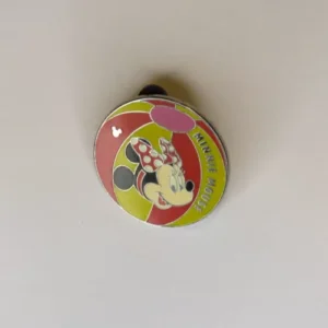 Disney   Cast Lanyard  4  Beach Ball  Minnie Mouse Pin