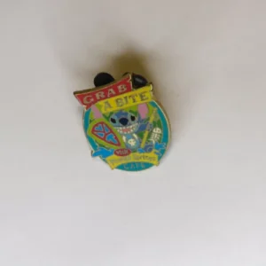Disney    The Jungle Cruise 2008 Stitch ‘'Grab A Bite'' GWP Pin