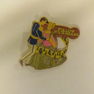 Disney Magical Musical Moments Follow Your Heart Pin