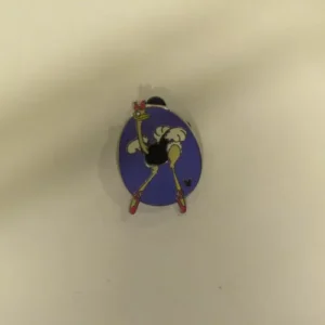 Disney Hidden Mickey   Disney Birds  Mlle. Upanova Fantasia Ostrich Pin