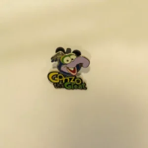 Disney Cast Lanyard 4 Muppets Gonzo Pin