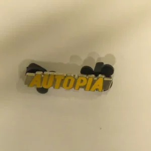 Disney Catalog  Disneyland Tomorrowland Boxed 8 Pin Set Autopia Pin