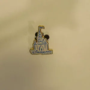 Disney P  Sorcerer Mickey/Castle  Castle Pin
