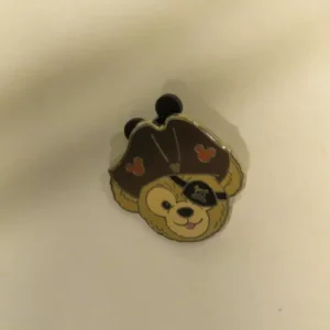 Disney DLR  2012 Hidden Mickey   Duffy's Hats  Pirates of the Caribbean Pin