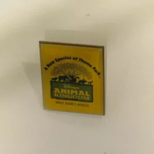 Disney Animal Kingdom Rectangle pin Pin